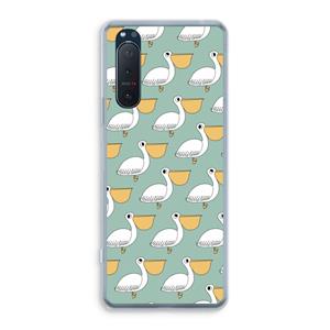 CaseCompany Pelican: Sony Xperia 5 II Transparant Hoesje