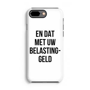 CaseCompany Belastinggeld: iPhone 8 Plus Tough Case