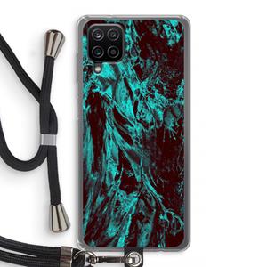 CaseCompany Ice Age: Samsung Galaxy A12 Transparant Hoesje met koord