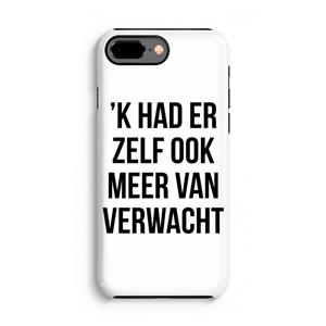 CaseCompany Meer verwacht: iPhone 8 Plus Tough Case