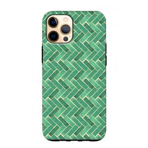 CaseCompany Moroccan tiles 2: iPhone 12 Pro Max Tough Case