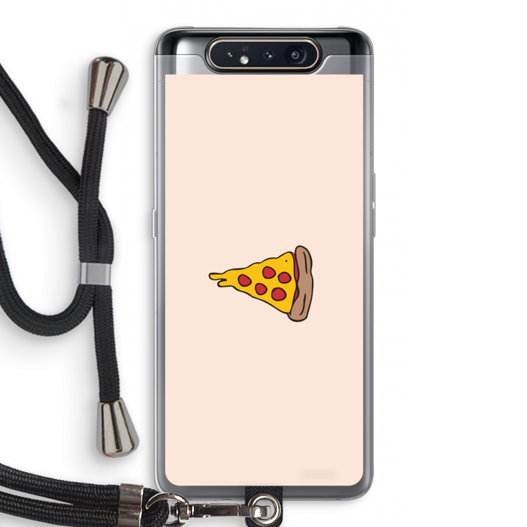 CaseCompany You Complete Me #1: Samsung Galaxy A80 Transparant Hoesje met koord