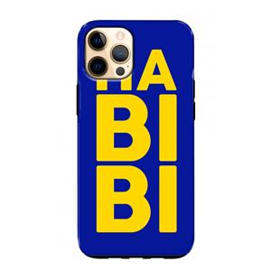 CaseCompany Habibi Blue: iPhone 12 Pro Max Tough Case