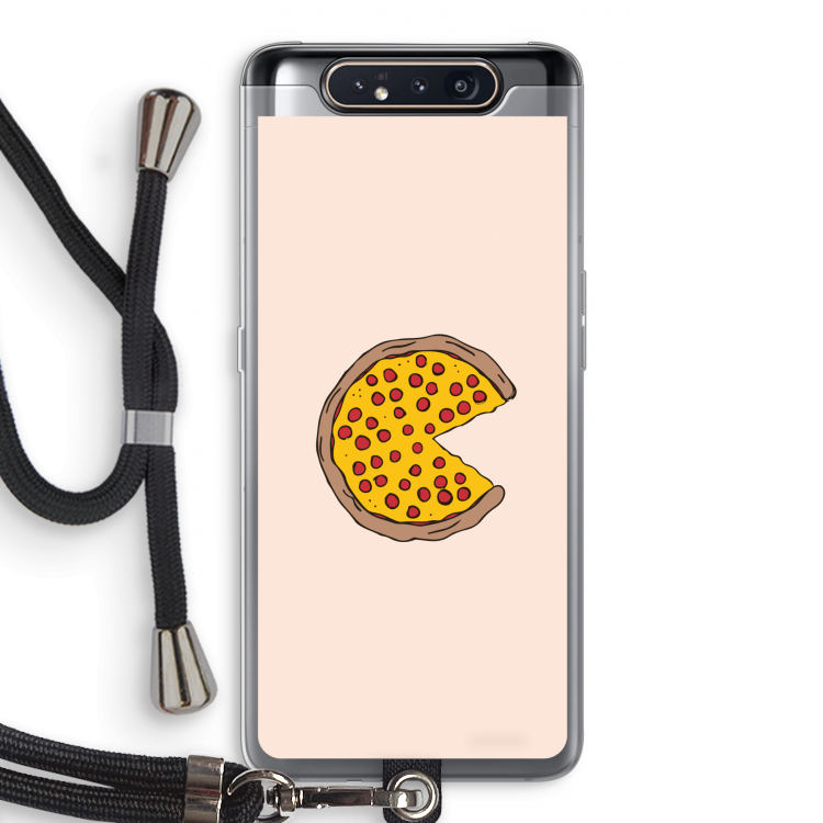 CaseCompany You Complete Me #2: Samsung Galaxy A80 Transparant Hoesje met koord