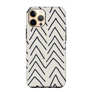 CaseCompany Marrakech Arrows: iPhone 12 Pro Max Tough Case