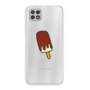 CaseCompany Frisco: Samsung Galaxy A22 4G Transparant Hoesje