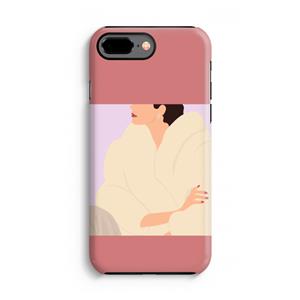 CaseCompany Cosy: iPhone 8 Plus Tough Case