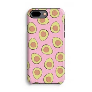 CaseCompany Dancing avocados: iPhone 8 Plus Tough Case