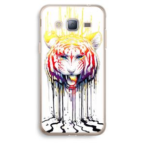 CaseCompany Fading: Samsung Galaxy J3 (2016) Transparant Hoesje