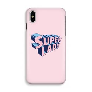 CaseCompany Superlady: iPhone X Tough Case