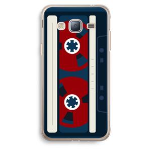 CaseCompany Here's your tape: Samsung Galaxy J3 (2016) Transparant Hoesje