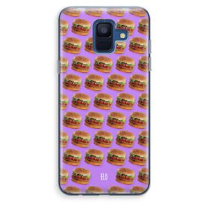 CaseCompany Giants: Samsung Galaxy A6 (2018) Transparant Hoesje