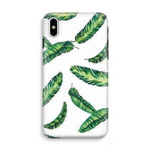 CaseCompany Lange bladeren: iPhone X Tough Case