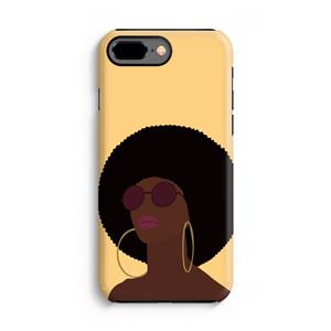 CaseCompany Golden hour: iPhone 8 Plus Tough Case