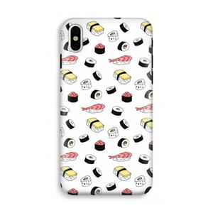 CaseCompany Sushi time: iPhone X Tough Case