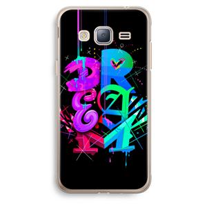 CaseCompany Dream: Samsung Galaxy J3 (2016) Transparant Hoesje