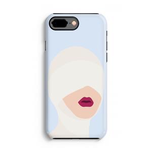 CaseCompany Incognito: iPhone 8 Plus Tough Case