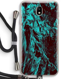 CaseCompany Ice Age: Samsung Galaxy J7 (2017) Transparant Hoesje met koord