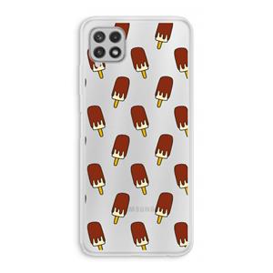 CaseCompany Yummy: Samsung Galaxy A22 4G Transparant Hoesje