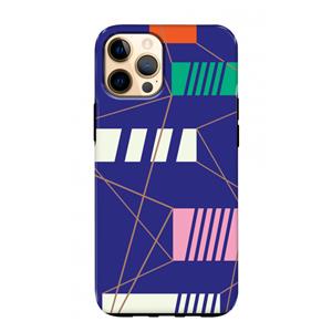 CaseCompany Gestalte 5: iPhone 12 Pro Max Tough Case