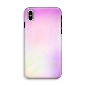CaseCompany Flow mist pastel: iPhone X Tough Case