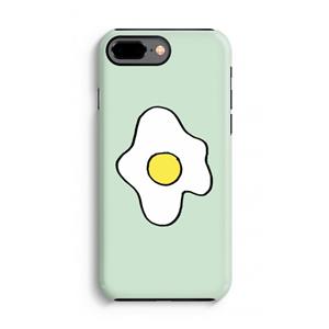 CaseCompany Spiegelei: iPhone 8 Plus Tough Case