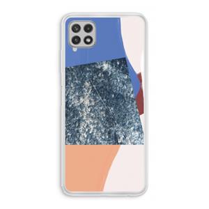 CaseCompany Billy: Samsung Galaxy A22 4G Transparant Hoesje