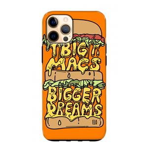 CaseCompany Big Macs Bigger Dreams: iPhone 12 Pro Max Tough Case