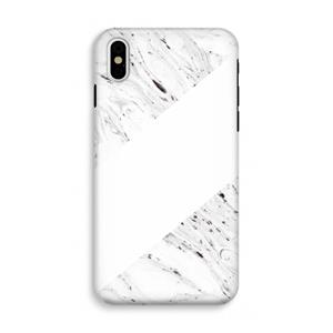 CaseCompany Biggest stripe: iPhone X Tough Case
