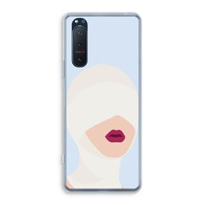 CaseCompany Incognito: Sony Xperia 5 II Transparant Hoesje