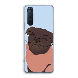 CaseCompany Ludo: Sony Xperia 5 II Transparant Hoesje