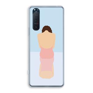 CaseCompany Mirror: Sony Xperia 5 II Transparant Hoesje