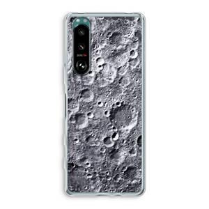 CaseCompany Maanlandschap: Sony Xperia 5 III Transparant Hoesje
