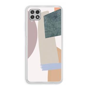 CaseCompany Lindo: Samsung Galaxy A22 4G Transparant Hoesje