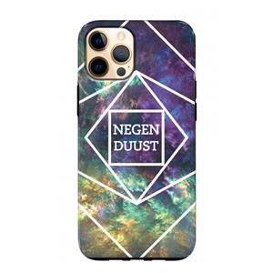 CaseCompany Negenduust ruimte: iPhone 12 Pro Max Tough Case