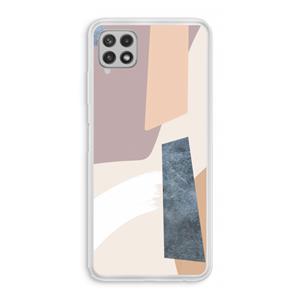 CaseCompany Luca: Samsung Galaxy A22 4G Transparant Hoesje