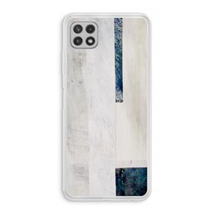 CaseCompany Meet you there: Samsung Galaxy A22 4G Transparant Hoesje