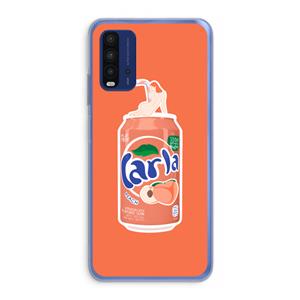 CaseCompany S(peach)less: Xiaomi Redmi 9T Transparant Hoesje