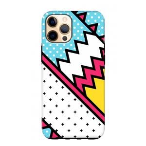 CaseCompany Pop Art #2: iPhone 12 Pro Max Tough Case