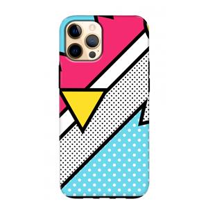 CaseCompany Pop Art #3: iPhone 12 Pro Max Tough Case