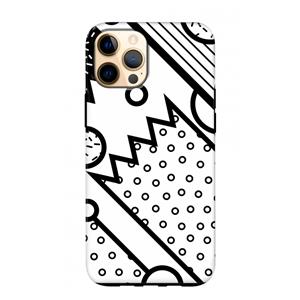 CaseCompany Pop Art #4: iPhone 12 Pro Max Tough Case