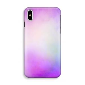 CaseCompany Clouds pastel: iPhone X Tough Case