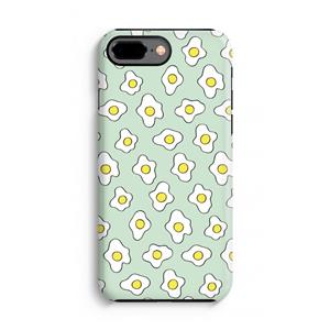 CaseCompany Spiegeleitjes: iPhone 8 Plus Tough Case