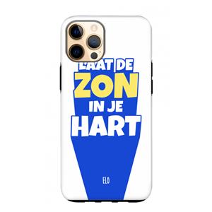 CaseCompany Laat de zon in je hart: iPhone 12 Pro Max Tough Case