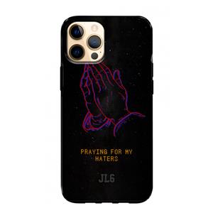 CaseCompany Praying For My Haters: iPhone 12 Pro Max Tough Case