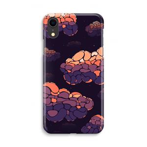 CaseCompany Patroon Wolken: iPhone XR Volledig Geprint Hoesje