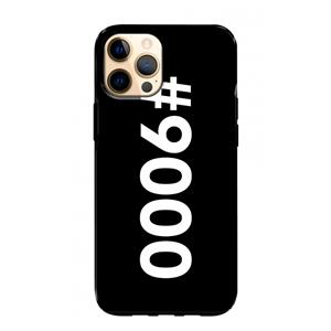 CaseCompany 9000: iPhone 12 Pro Max Tough Case