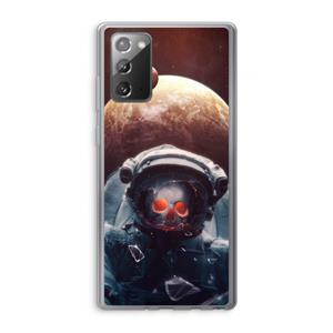 CaseCompany Voyager: Samsung Galaxy Note 20 / Note 20 5G Transparant Hoesje