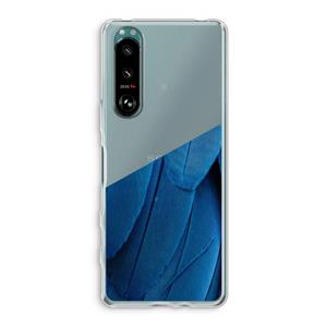 CaseCompany Pauw: Sony Xperia 5 III Transparant Hoesje