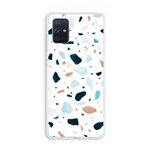 CaseCompany Terrazzo N°13: Galaxy A71 Transparant Hoesje